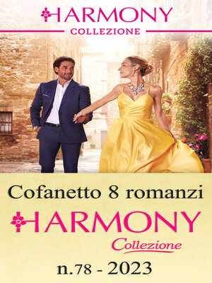 cover image of Cofanetto 8 Harmony Collezione n.78/2023